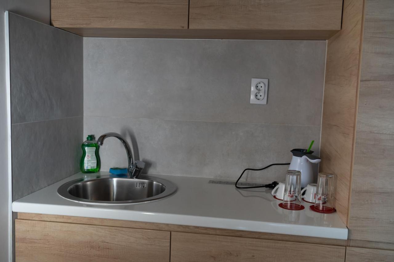 Studio Apartments Maksimovic Ni Eksteriør bilde