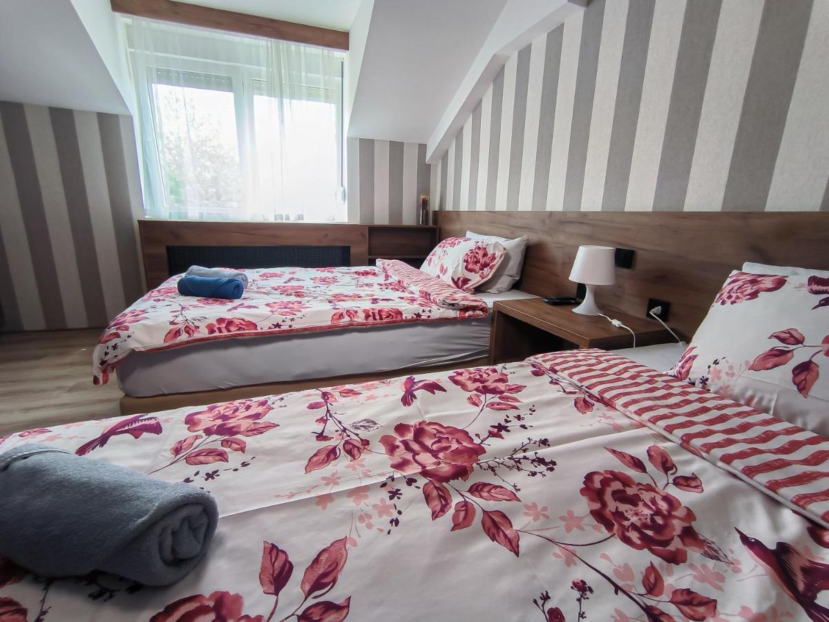 Studio Apartments Maksimovic Ni Eksteriør bilde
