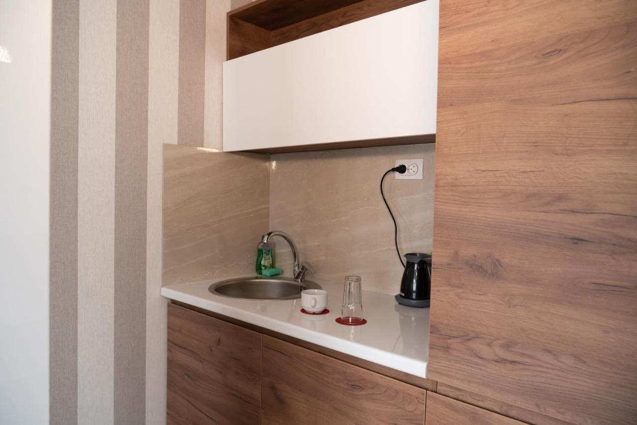 Studio Apartments Maksimovic Ni Eksteriør bilde