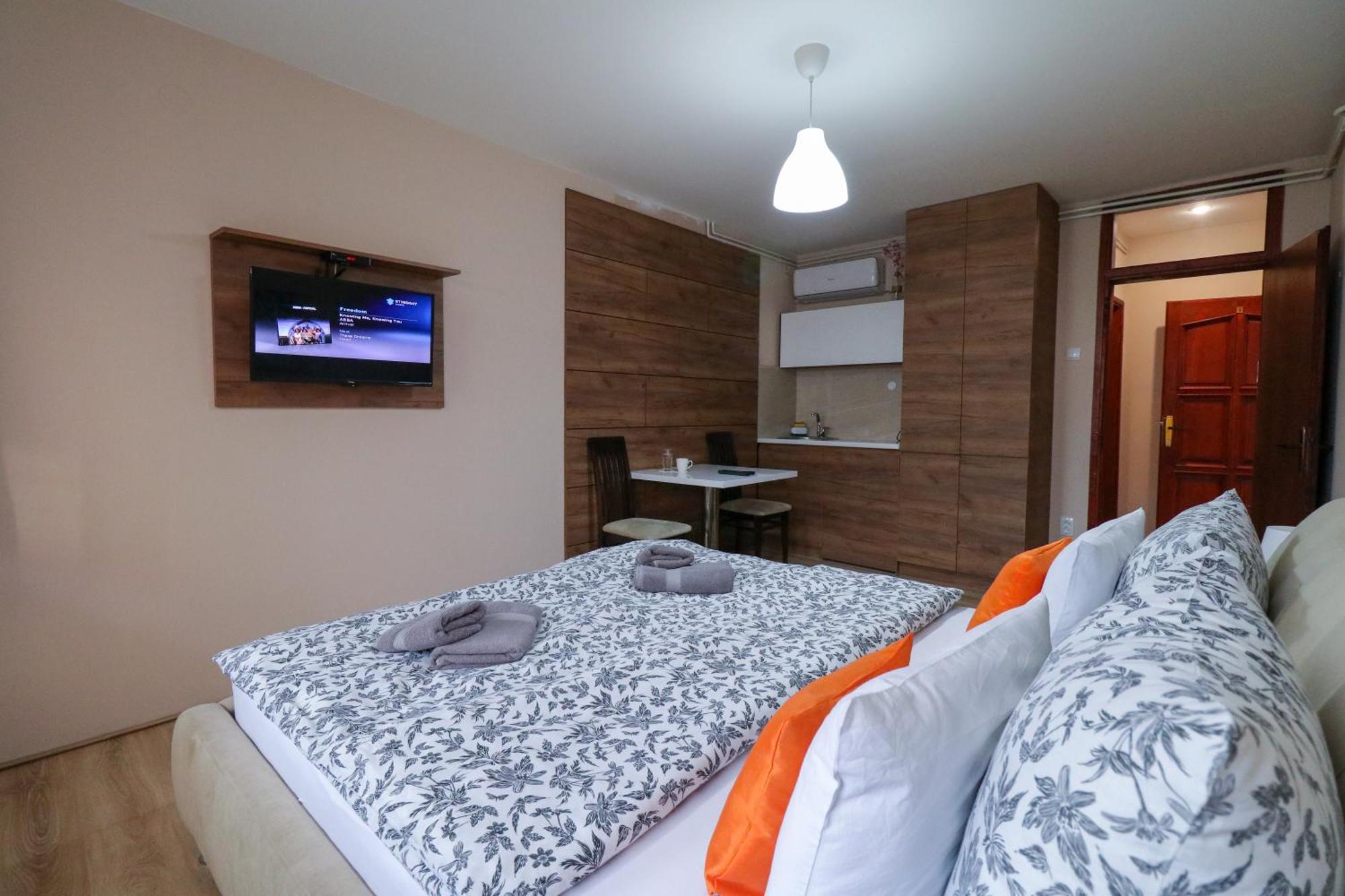 Studio Apartments Maksimovic Ni Eksteriør bilde