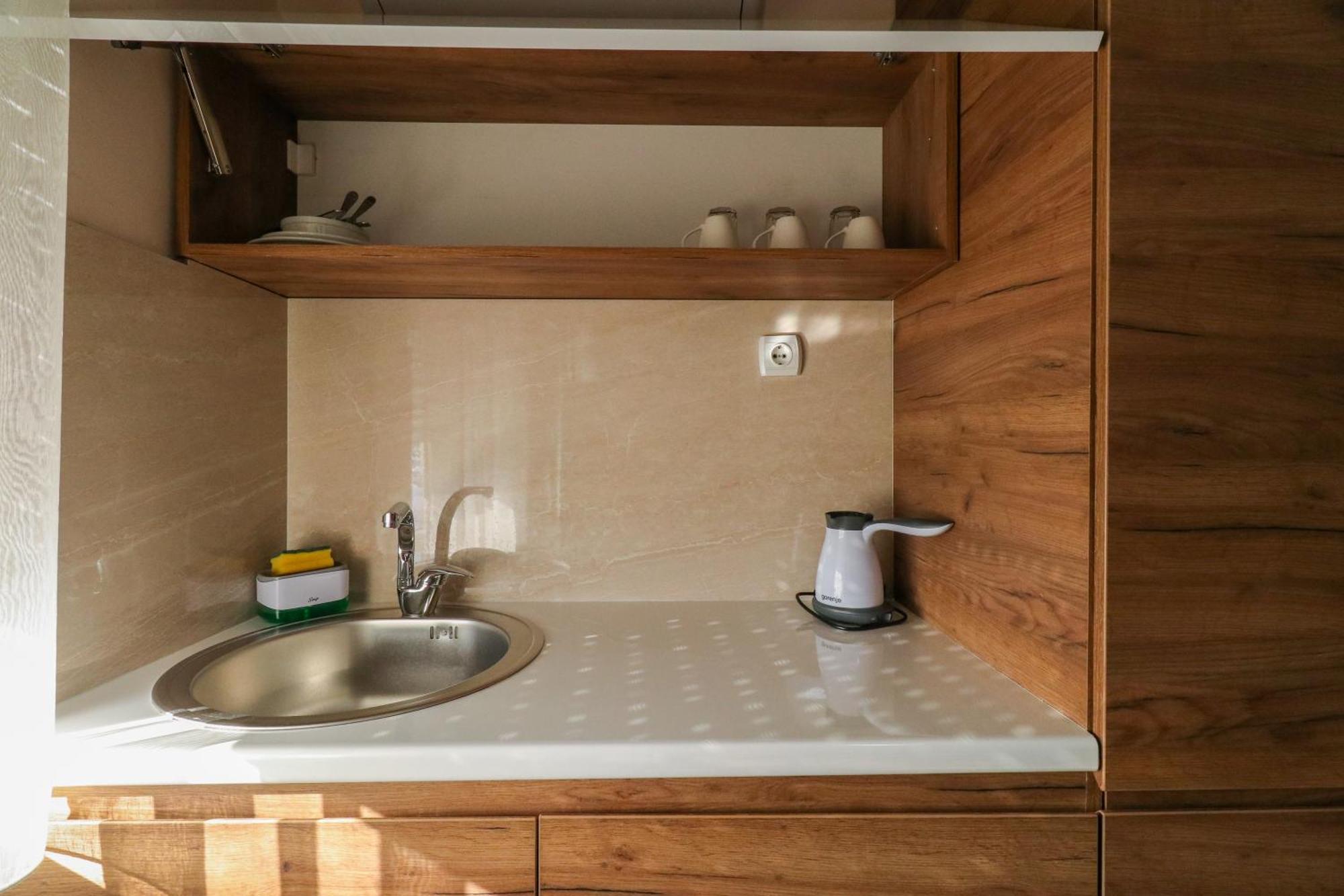 Studio Apartments Maksimovic Ni Eksteriør bilde