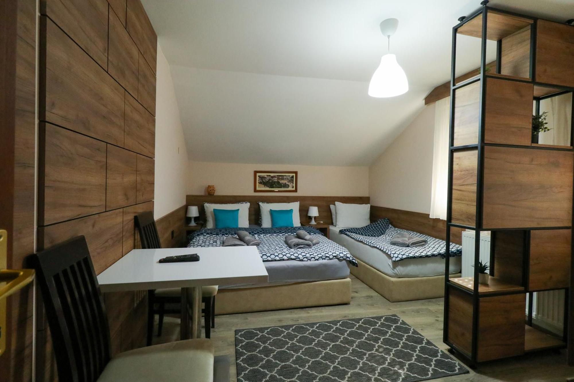 Studio Apartments Maksimovic Ni Eksteriør bilde