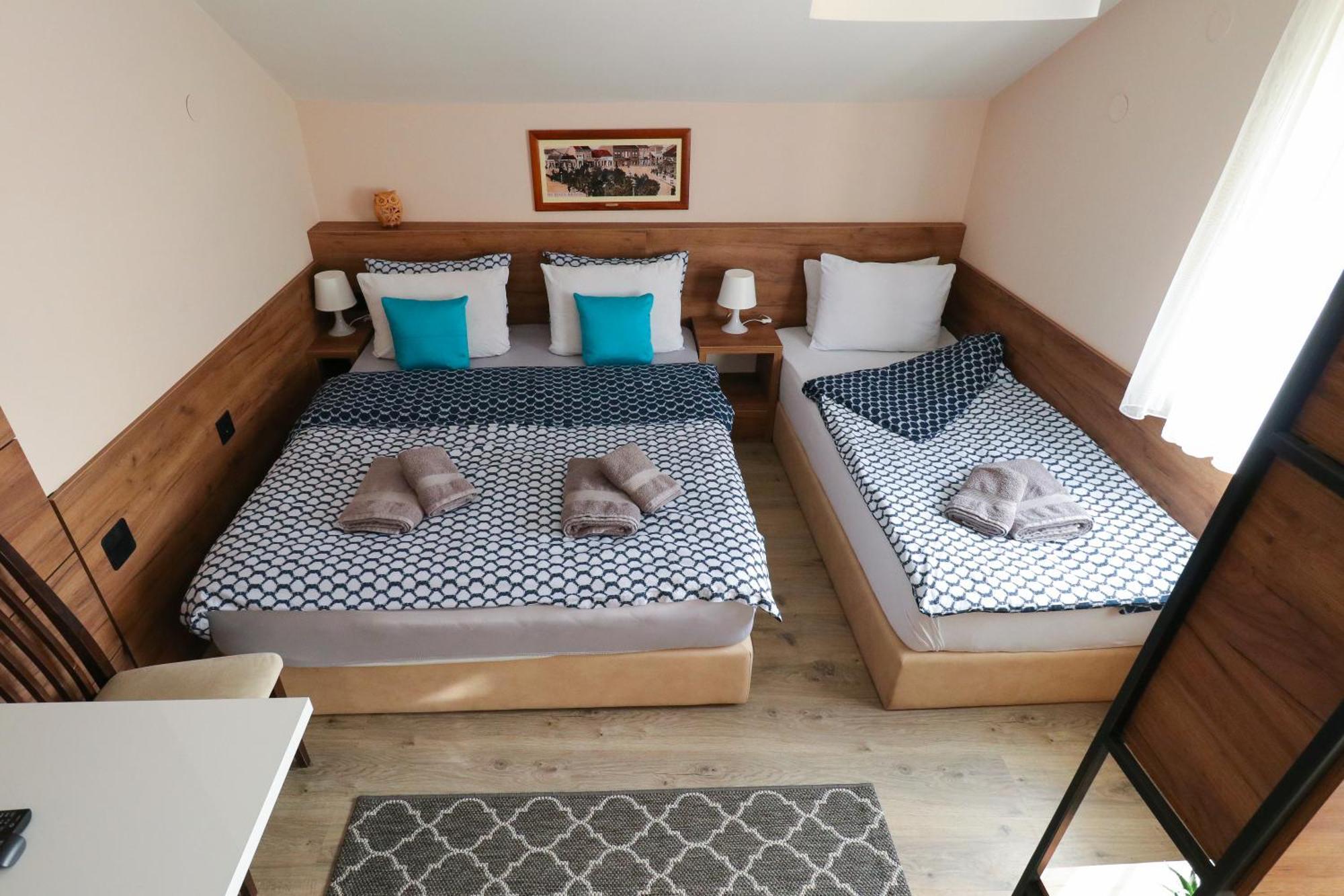 Studio Apartments Maksimovic Ni Eksteriør bilde